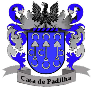 Brasão oficial da família Padilha portuguesa