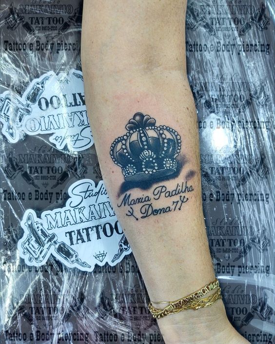 Tatuagem Maria Padilha Dona 7
