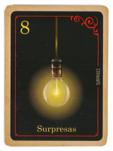 Carta 08 - A Lâmpada Acesa (Surpresas)